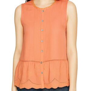 FOREVER 21 Orange Blouse 👚 🍊